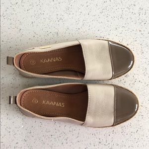 Brand new KAANAS espadrille flats- size 36